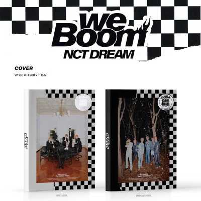 NCT DREAM – 3rd Mini Album: We Boom | OPENED K-POP Album