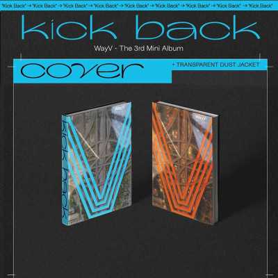 WayV – 3rd Mini Album: Kick Back | OPENED K-POP Album