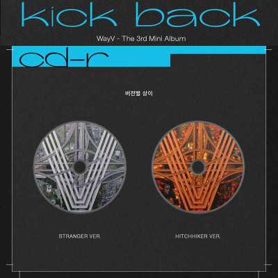 WayV – 3rd Mini Album: Kick Back | OPENED K-POP Album