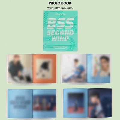 BSS (SEVENTEEN) – 1st Single Album SECOND WIND | OPENED K-POP Album