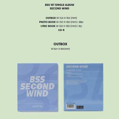 BSS (SEVENTEEN) – 1st Single Album SECOND WIND | OPENED K-POP Album