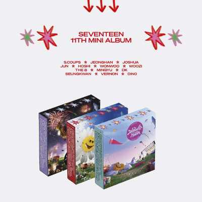 SEVENTEEN – 11th Mini Album: SEVENTEENTH HEAVEN | OPENED K-POP Album