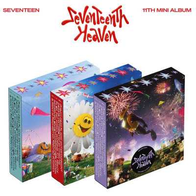 SEVENTEENTH HEAVEN | OPENED K-POP Album