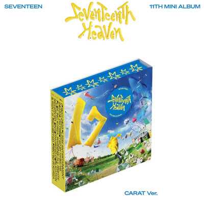 SEVENTEEN – SEVENTEENTH HEAVEN [CARAT Ver. | OPENED K-POP Album