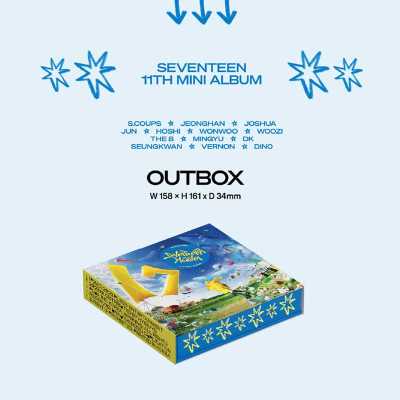 SEVENTEEN – SEVENTEENTH HEAVEN [CARAT Ver. | OPENED K-POP Album