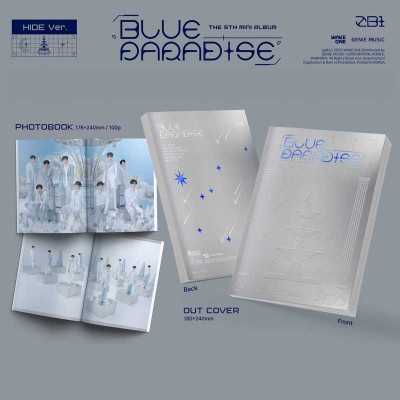 ZEROBASEONE – 5th Album [ BLUE PARADISE ] | OPENED K-POP Album