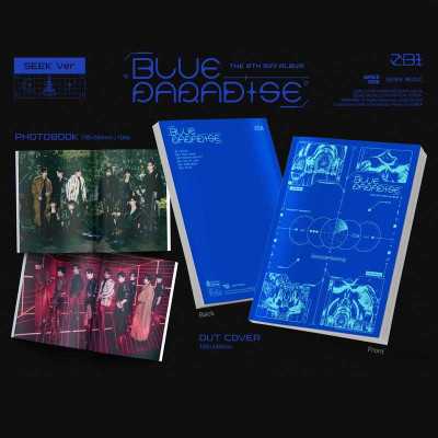 ZEROBASEONE – 5th Album [ BLUE PARADISE ] | OPENED K-POP Album