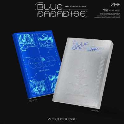 ZEROBASEONE – 5th Album [ BLUE PARADISE ] | OPENED K-POP Album