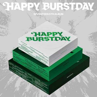 SEVENTEEN – 5th Album HAPPY BURSTDAY | OPENED K-POP Album