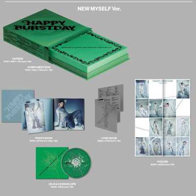 SEVENTEEN – 5th Album HAPPY BURSTDAY | OPENED K-POP Album