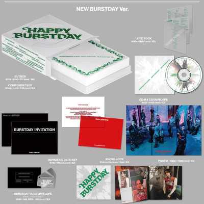 SEVENTEEN – 5th Album HAPPY BURSTDAY | OPENED K-POP Album