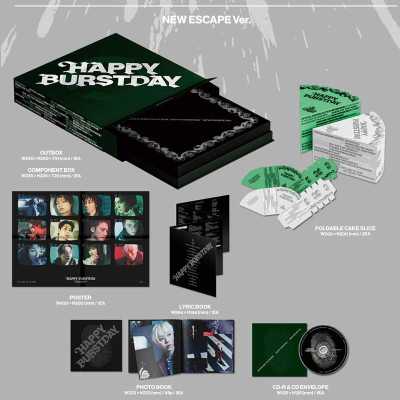 SEVENTEEN – 5th Album HAPPY BURSTDAY | OPENED K-POP Album