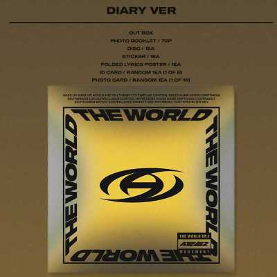 ATEEZ - THE WORLD EP.1 : MOVEMENT [DIARY ver.]