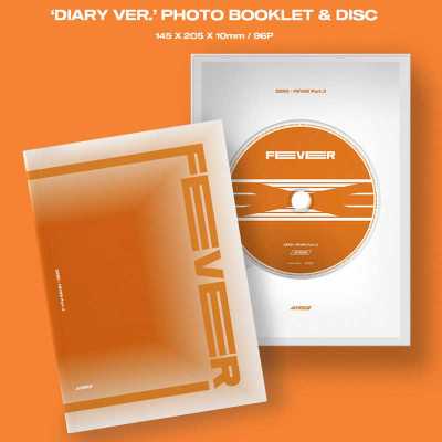 ATEEZ ZERO : FEVER Part.3 [DIARY ver.] | K-POP Album CD