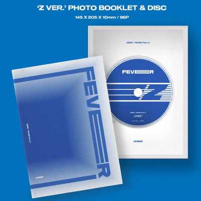 ATEEZ ZERO : FEVER Part.3 [Z ver.] | K-POP Album CD