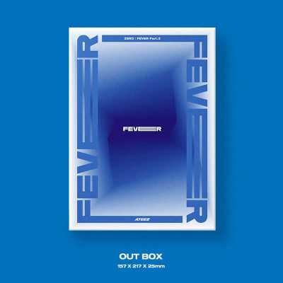 ATEEZ ZERO : FEVER Part.3 [Z ver.] | K-POP Album CD