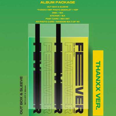 ATEEZ - ZERO : FEVER Part.1 [THANXX ver.] | K-POP Album