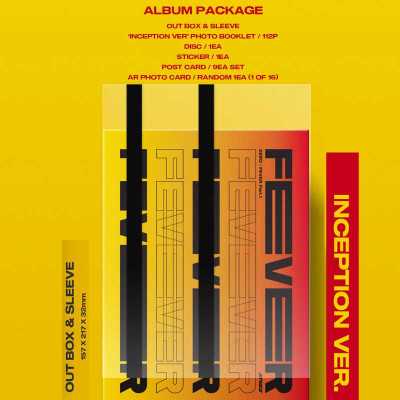ATEEZ - ZERO : FEVER Part.1 [INCEPTION ver.] | K-POP Album