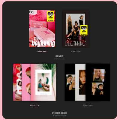 FIFTY FIFTY - The Beginning: Cupid | OPENED K-POP Album