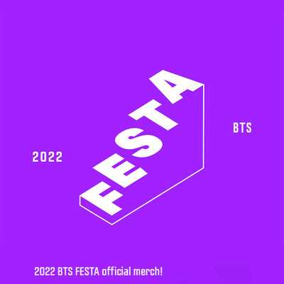 2022 BTS FESTA PHOTO FRAME