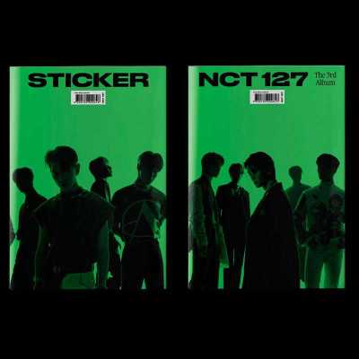 NCT127 3rd Album Sticker [Sticky ver.] | K-POP Album CD