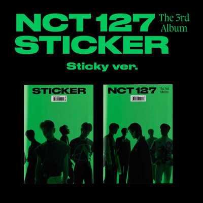 NCT127 3rd Album Sticker [Sticky ver.] | K-POP Album CD