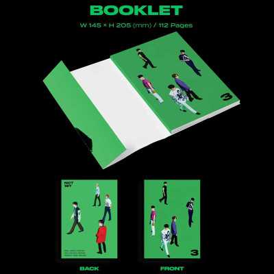 NCT127 3rd Album Sticker [Sticky ver.] | K-POP Album CD