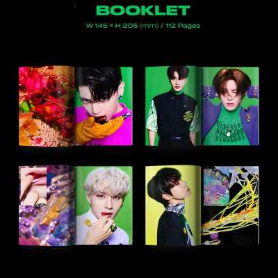 NCT127 3rd Album Sticker [Sticky ver.] | K-POP Album CD