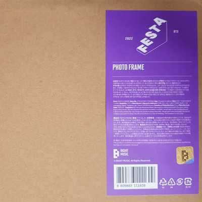 2022 BTS FESTA PHOTO FRAME