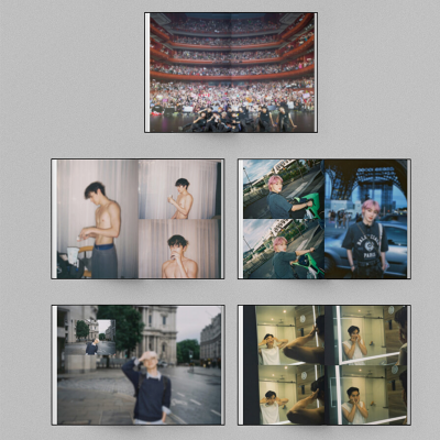 THE BOYZ TOUR PHOTOBOOK [THE BOYZ ZONE]
