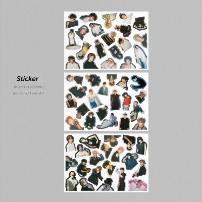 THE BOYZ TOUR PHOTOBOOK [THE BOYZ ZONE]