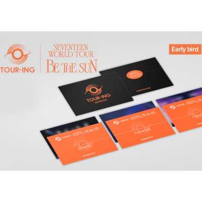SVT Photo Set WORLD TOUR-BE THE SUN - GIFT (Early Bird)