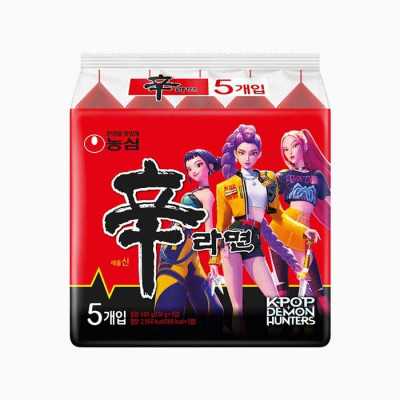 K-pop Demon Hunters Ramyeon