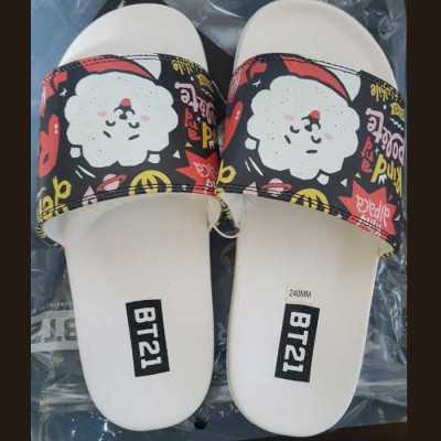 BTS BT21 KPOP slippers rj by cocomarket