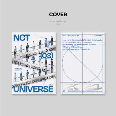 NCT 3rd Album Universe [Photobook Ver.] | OPENED K-POP Album