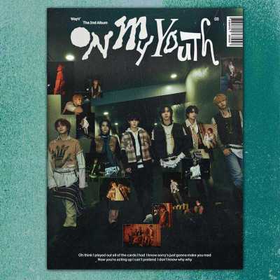 OPENED K-POP Album-WayV 2nd-On My Youth [Photobook Ver.]