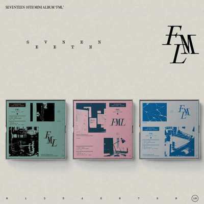 SEVENTEEN–10th Mini Album FML by cocomarket