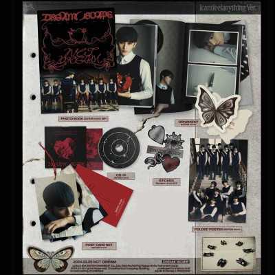 NCT DREAM - DREAM( )SCAPE [Photobook Ver.] | OPENED K-POP Album