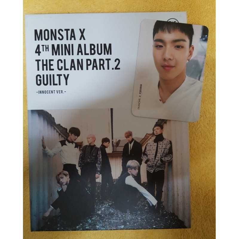 MONSTA X 4th Album from Korean Used market palce cocomarket 