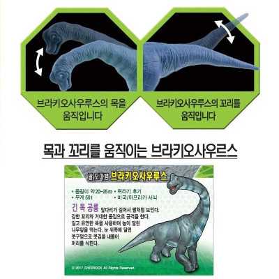 Dino Mecard Action Figure – Brachiosaurus