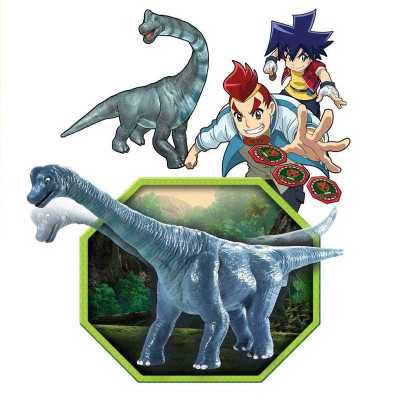 Dino Mecard Action Figure – Brachiosaurus