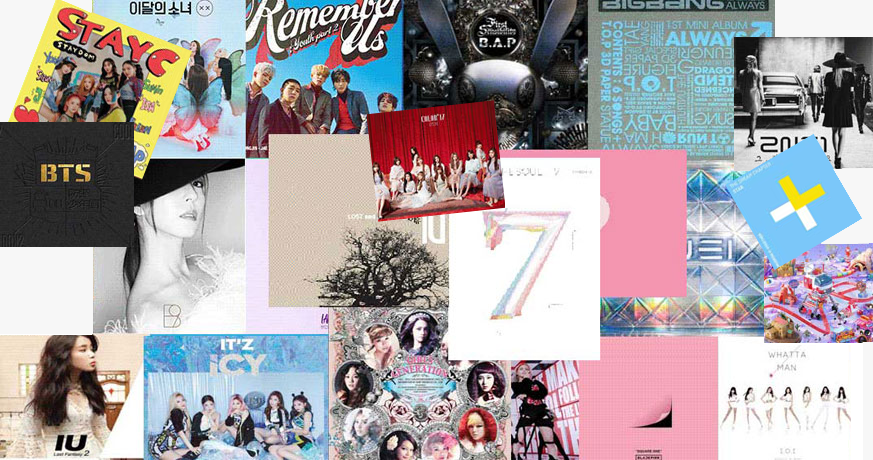 Cheapest K-pop Albums